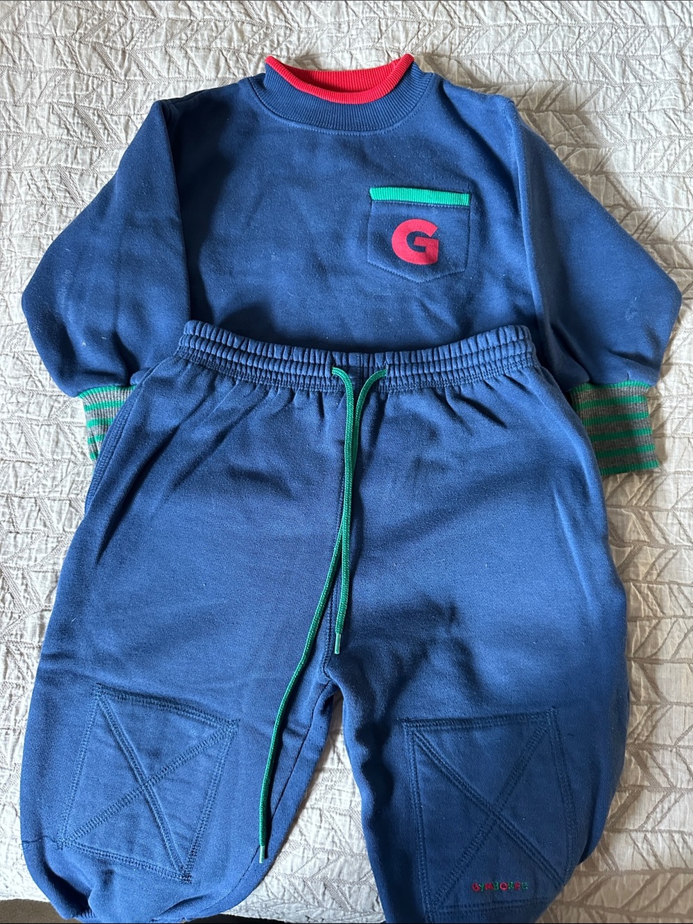 Gymboree Navy Blue Kids Set